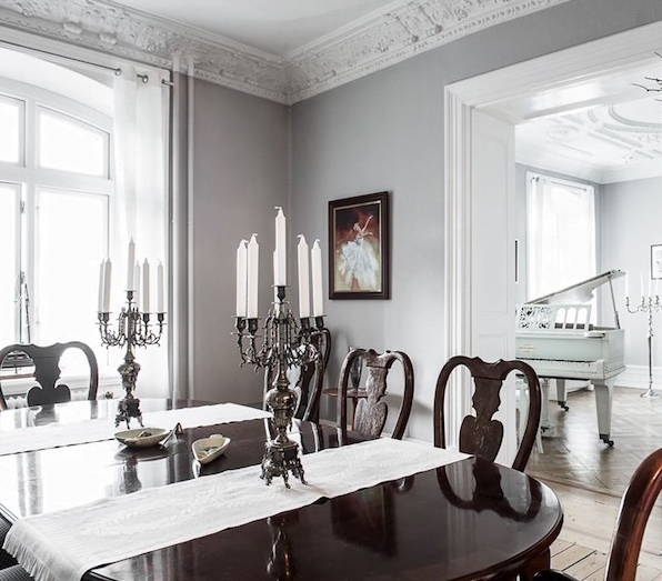 Antiikki osana sisustusta